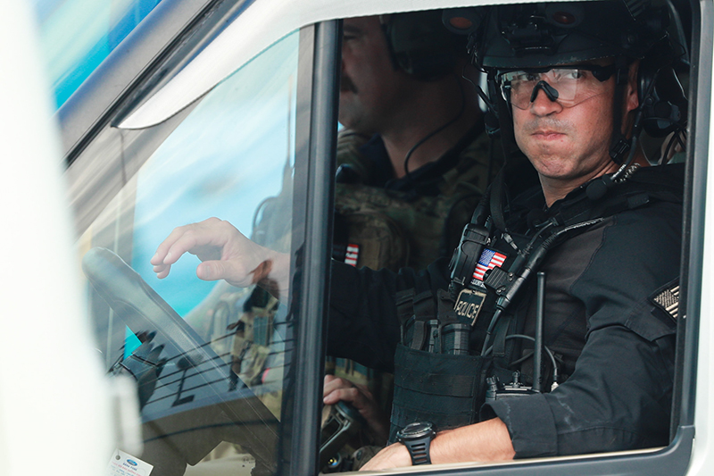 Những vũ khí mật vụ Mỹ mang theo bảo vệ TT Trump